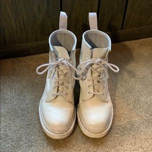 Dr. Marten 1460 Mono white US W 8 EU 39